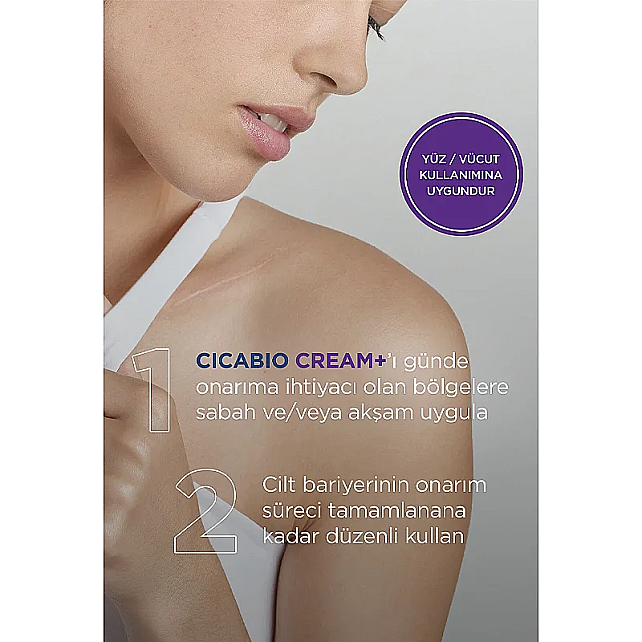 Bioderma Cicabio Creme+ Ultra - Repairing Soothing - Onarıcı ve Yatıştırıcı Krem 40ml - 7
