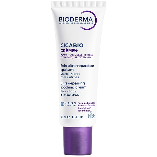 Bioderma Cicabio Creme+ Ultra-Repairing Soothing - Onarıcı ve Yatıştırıcı Krem 40ml - 1