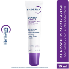 Bioderma Cicabio Lip Repair - Onarıcı Etkili Dudak Bakım Kremi 10ml - 4