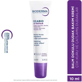 Bioderma Cicabio Lip Repair - Onarıcı Etkili Dudak Bakım Kremi 10ml - 4