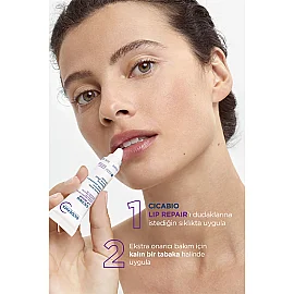 Bioderma Cicabio Lip Repair - Onarıcı Etkili Dudak Bakım Kremi 10ml - 8