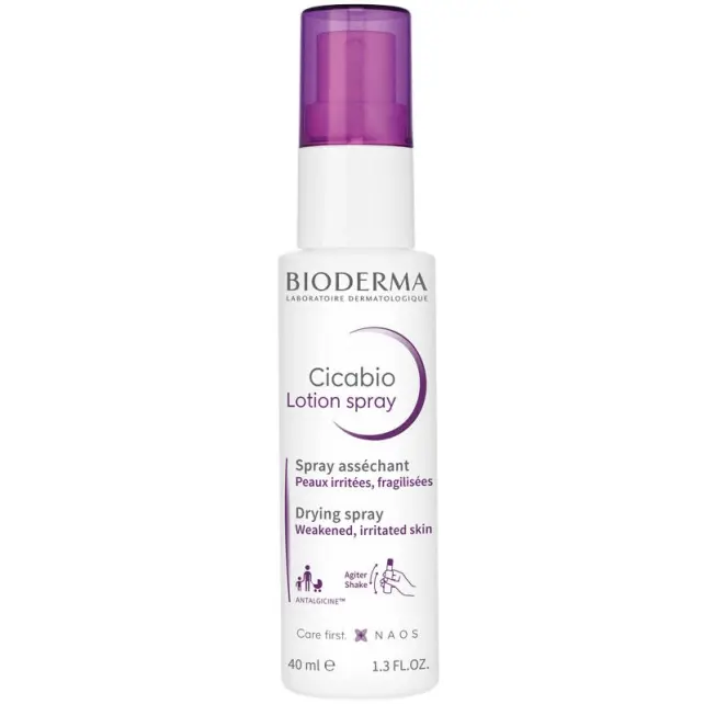 Bioderma Cicabio Lotion - Onarıcı Bakım Losyonu Sprey 40ml - 1