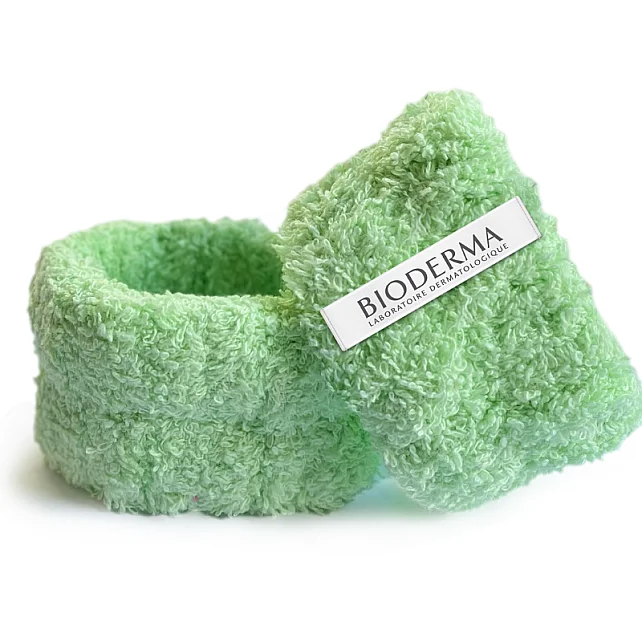Bioderma Havlu Bileklik - Yeşil - 1