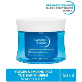 Bioderma Hydrabio Creme - Nemlendirici Bakım Kremi 50ml - 4