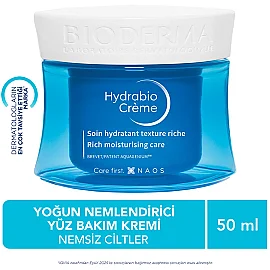 Bioderma Hydrabio Creme - Nemlendirici Bakım Kremi 50ml - 4