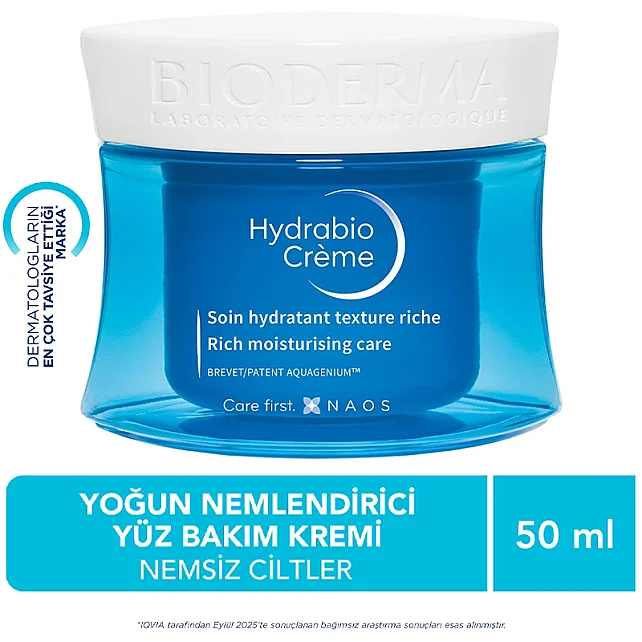 Bioderma Hydrabio Creme - Nemlendirici Bakım Kremi 50ml - 4