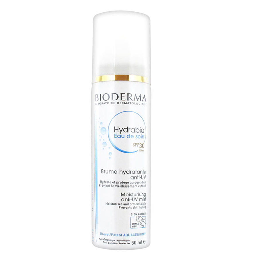 Bioderma Hydrabio Eau De Soin SPF30 Nemlendirici 50ml Bioderma Hydrabio Eau De Soin SPF30 Nemlendirici 50ml
