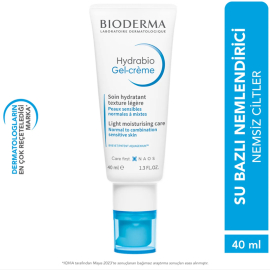 Bioderma Hydrabio Gel Cream - Nemlendirici Jel Krem 40ml - 5