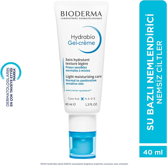 Bioderma Hydrabio Gel Cream - Nemlendirici Jel Krem 40ml - 4