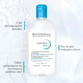 Bioderma Hydrabio H2O Miceller Solution - Misel Solüsyon 100ml - 2