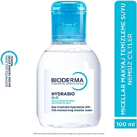 Bioderma Hydrabio H2O Miceller Solution - Misel Solüsyon 100ml - 4