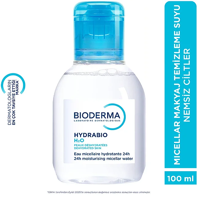 Bioderma Hydrabio H2O Miceller Solution - Misel Solüsyon 100ml - 4