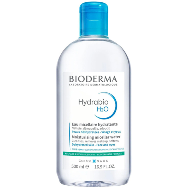 Bioderma Hydrabio H2O Miceller Solution - Misel Solüsyon 500ml - 1