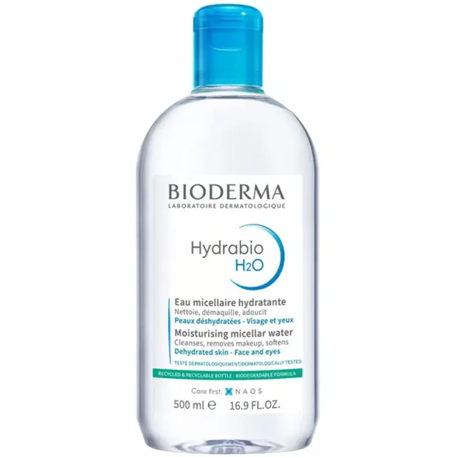 Bioderma Hydrabio H2O Miceller Solution - Misel Solüsyon 500ml - 1