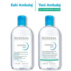 Bioderma Hydrabio H2O Miceller Solution - Misel Solüsyon 500ml - 3