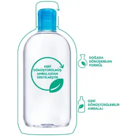 Bioderma Hydrabio H2O Miceller Solution - Misel Solüsyon 500ml - 4