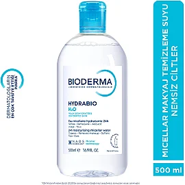 Bioderma Hydrabio H2O Miceller Solution - Misel Solüsyon 500ml - 6