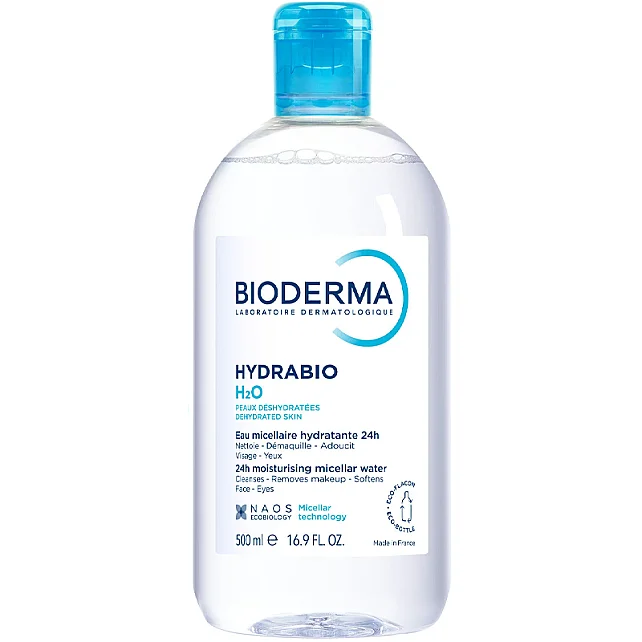 Bioderma Hydrabio H2O Miceller Solution - Misel Solüsyon 500ml - 1