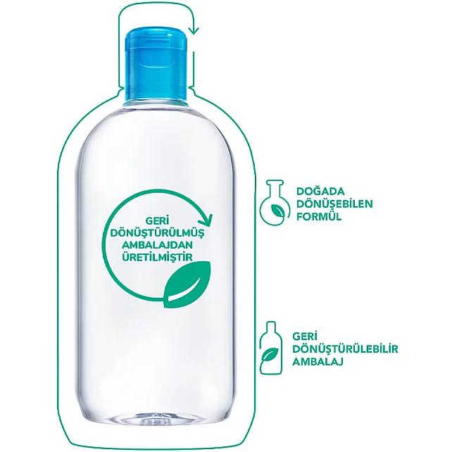 Bioderma Hydrabio H2O Miceller Solution - Misel Solüsyon 500ml - 5