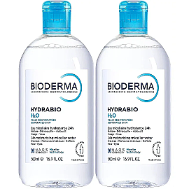 Bioderma Hydrabio H2O Miceller Solution - Misel Solüsyon 500ml İkili Paket - Bioderma