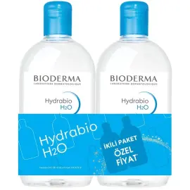 Bioderma Hydrabio H2O Miceller Solution - Misel Solüsyon 500ml İkili Paket - 1