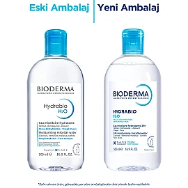 Bioderma Hydrabio H2O Miceller Solution - Misel Solüsyon 500ml İkili Paket - 2