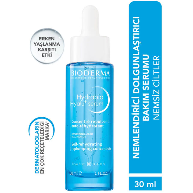 Bioderma Hydrabio Hyalu - Nemlendirici Serum 30ml - 5