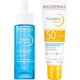 Bioderma Hydrabio Hyalu Serum 30ml & Photoderm Creme Güneş Kremi 40ml - Bioderma