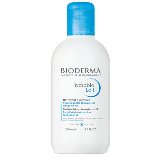 Bioderma Hydrabio Milky Cleanser - Nemlendirici Temizleyici Süt 250ml - 1