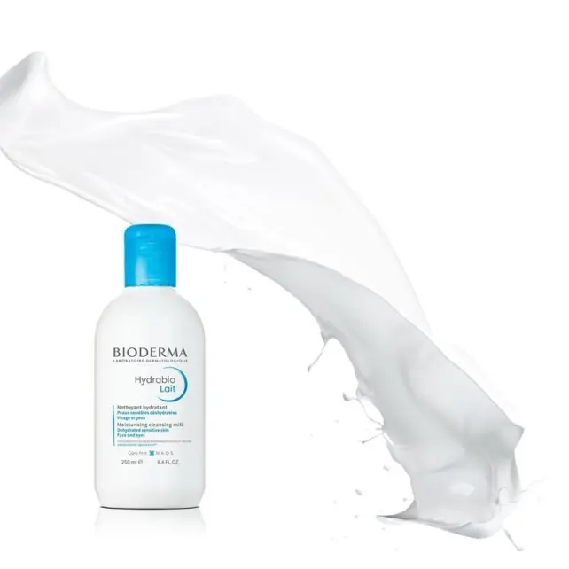 Bioderma Hydrabio Milky Cleanser - Nemlendirici Temizleyici Süt 250ml - 2
