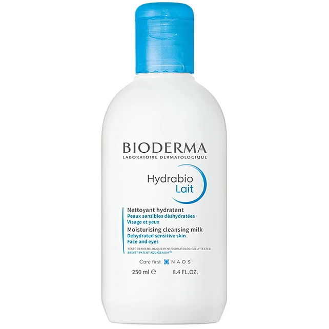 Bioderma Hydrabio Milky Cleanser - Nemlendirici Temizleyici Süt 250ml - 1