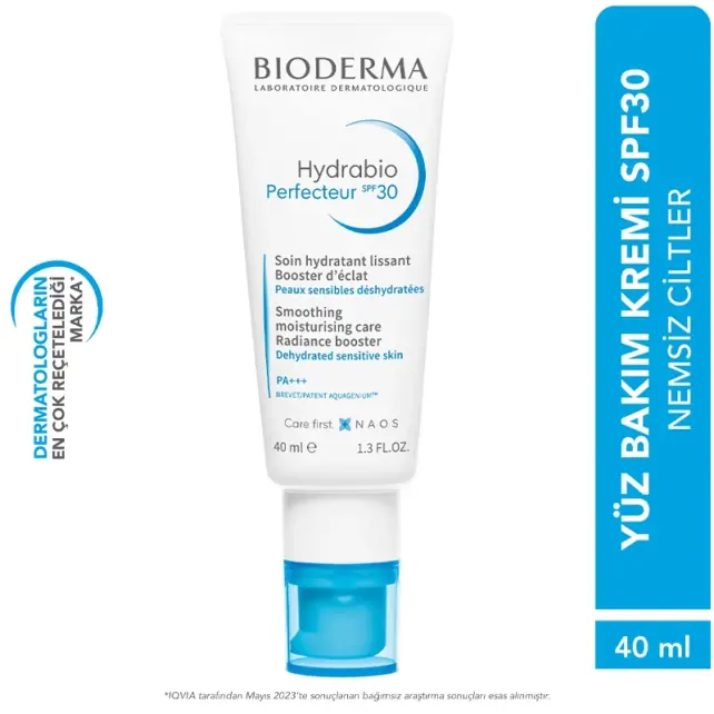 Bioderma Hydrabio Perfecteur SPF 30 - Nemlendirici ve Koruyucu Bakım Kremi 40ml - 3