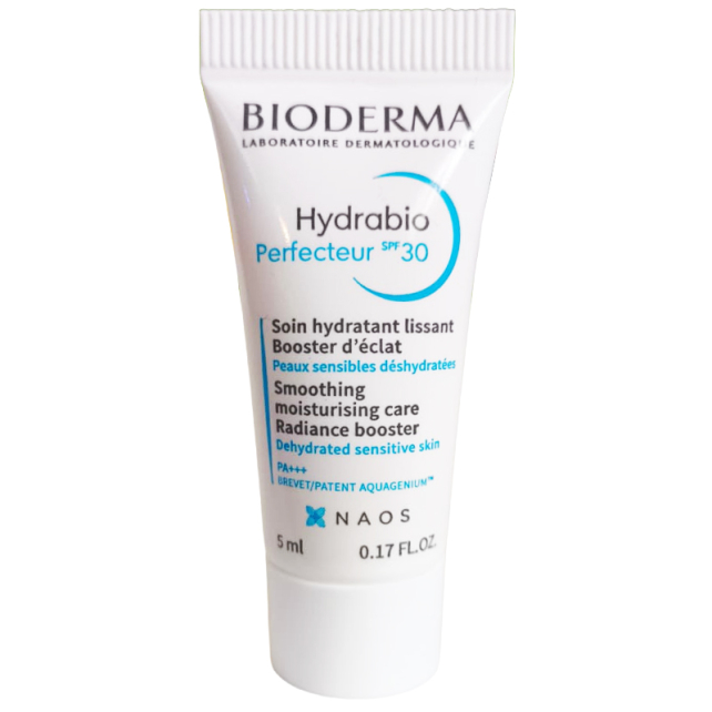 Bioderma Hydrabio Perfecteur SPF 30 - Nemlendirici ve Koruyucu Bakım Kremi 5ml - 1