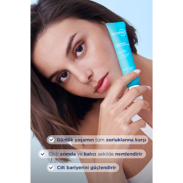 Bioderma Hydrabio Perfecteur SPF 30 - Nemlendirici ve Koruyucu Bakım Kremi 40ml - 6