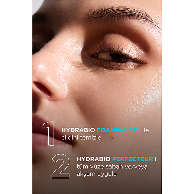 Bioderma Hydrabio Perfecteur SPF 30 - Nemlendirici ve Koruyucu Bakım Kremi 40ml - 7