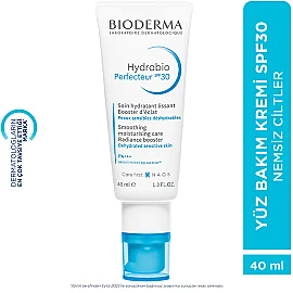Bioderma Hydrabio Perfecteur SPF 30 - Nemlendirici ve Koruyucu Bakım Kremi 40ml - 3