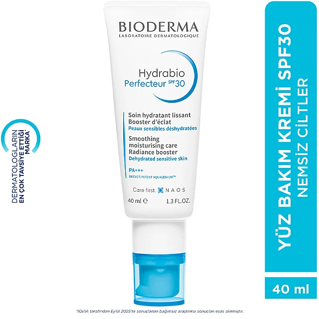 Bioderma Hydrabio Perfecteur SPF 30 - Nemlendirici ve Koruyucu Bakım Kremi 40ml - 3