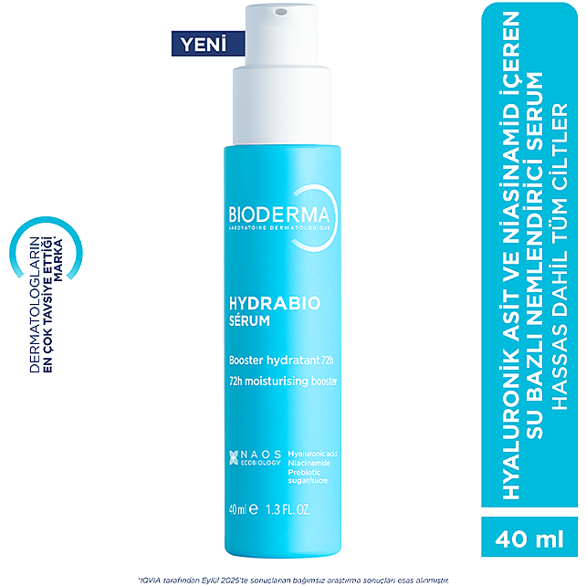 Bioderma Hydrabio Serum - Su Bazlı Nemlendirici Serum 40ml - 3