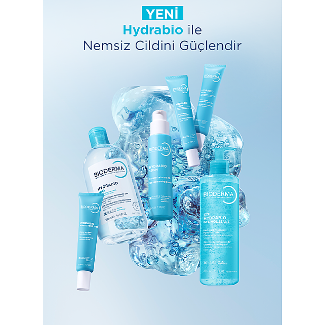Bioderma Hydrabio Serum - Su Bazlı Nemlendirici Serum 40ml - 8