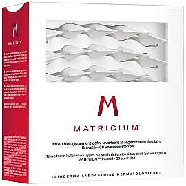 Bioderma Matricium Dispositif Medical Steril - Cilt Bakım Kürü 30x1ml - Bioderma