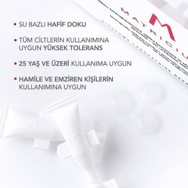 Bioderma Matricium Dispositif Medical Steril - Cilt Bakım Kürü 30x1ml - 5