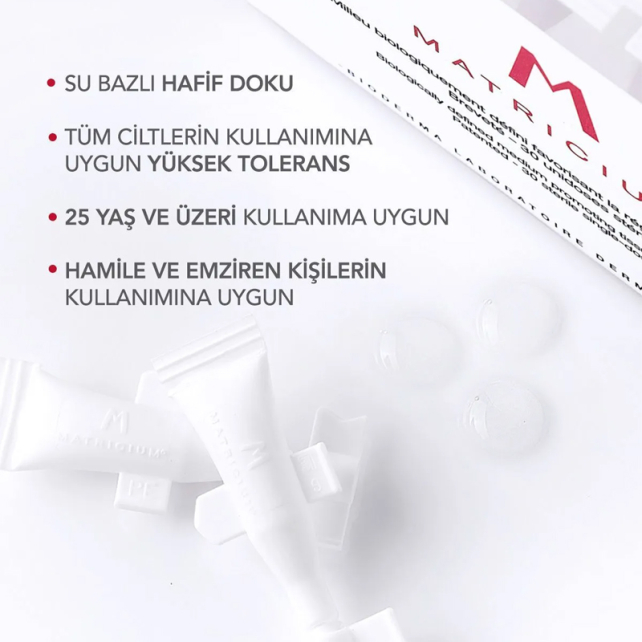 Bioderma Matricium Dispositif Medical Steril - Cilt Bakım Kürü 30x1ml - 5