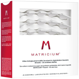 Bioderma Matricium Dispositif Medical Steril - Cilt Bakım Kürü 30x1ml - Bioderma