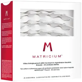 Bioderma Matricium Dispositif Medical Steril - Cilt Bakım Kürü 30x1ml - 1