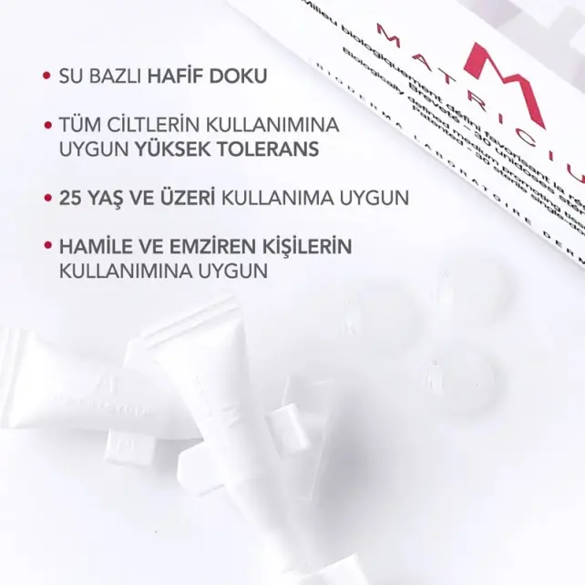 Bioderma Matricium Dispositif Medical Steril - Cilt Bakım Kürü 30x1ml - 5