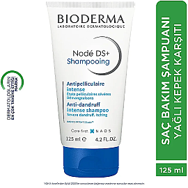 Bioderma Node DS Shampoo - Saç Bakım Şampuanı 125ml - 3