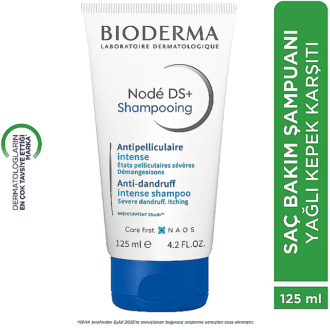 Bioderma Node DS Shampoo - Saç Bakım Şampuanı 125ml - 3