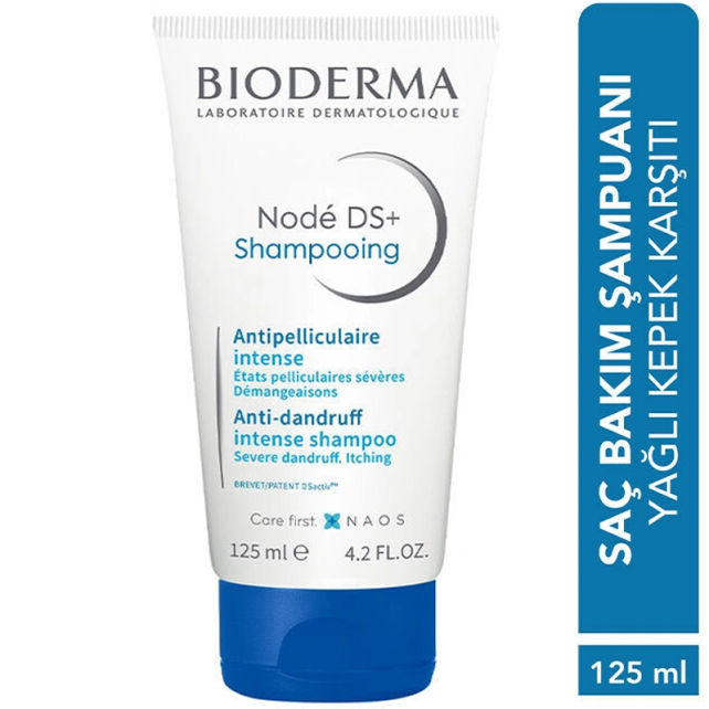 Bioderma Node DS Shampoo - Saç Bakım Şampuanı 125ml - 3