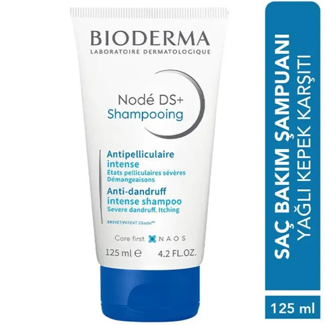 Bioderma Node DS Shampoo - Saç Bakım Şampuanı 125ml - 3