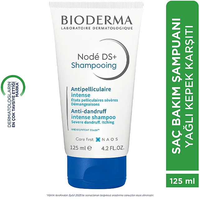 Bioderma Node DS Shampoo - Saç Bakım Şampuanı 125ml - 3